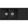 Kép 1/2 - ELLECI - Mosogatótálca Best 500 K86 Black LKB50086