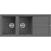 Kép 1/2 - ELLECI - Mosogatótálca Best 500 K99 Dark Grey LKB50099