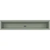 Kép 1/2 - ELLECI - Mosogatótálca Dialogo C86 Keratek K82 Sage Green inox tartozékkal LKDC8682