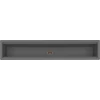 Kép 1/2 - ELLECI - Mosogatótálca Dialogo C86 Keratek K99 Dark Grey bronz tartozékkal LKDC8699BRZ