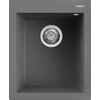 Kép 1/2 - ELLECI - Mosogatótálca Quadra 100 K99 Dark Grey LKQ10099