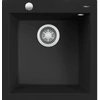 Kép 1/2 - ELLECI - Mosogatótálca Quadra 102 AUTOMATA K86 Black LKQ10286AUT