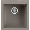 Kép 1/2 - ELLECI - Mosogatótálca Quadra 102 K93 Dove Grey LKQ10293
