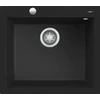 Kép 1/3 - ELLECI - Mosogatótálca Quadra 105 AUTOMATA K86 Black LKQ10586AUT