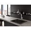 Kép 3/3 - ELLECI - Mosogatótálca Quadra 105 AUTOMATA K86 Black LKQ10586AUT