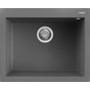 Kép 1/2 - ELLECI - Mosogatótálca Quadra 110 K99 Dark Grey LKQ11099