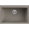 Kép 1/2 - ELLECI - Mosogatótálca Quadra 130 K93 Dove Grey LKQ13093