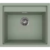 Kép 1/2 - ELLECI - Mosogatótálca Sintesi 105 K82 Sage Green inox tartozékokkal LKS10582