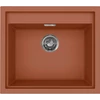 Kép 1/2 - ELLECI - Mosogatótálca Sintesi 105 K83 Cavern Clay inox tartozékokkal LKS10583