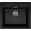 Kép 1/2 - ELLECI - Mosogatótálca Sintesi 105 K86 Black inox tartozékokkal LKS10586