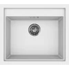 Kép 1/2 - ELLECI - Mosogatótálca Sintesi 105 K96 White inox tartozékokkal LKS10596