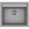 Kép 1/2 - ELLECI - Mosogatótálca Sintesi 105 Keratek K99 Dark Grey inox tartozékokkal LKS10599