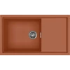 Kép 1/2 - ELLECI - Mosogatótálca Sintesi 410 K83 Cavern Clay inox tartozékokkal LKS41083