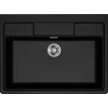 Kép 1/2 - ELLECI - Mosogatótálca Spazio 900 EXTRA K86 Black LKS90086XLP