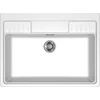 Kép 1/2 - ELLECI - Mosogatótálca Spazio 900 EXTRA K96 White LKS90096XLP
