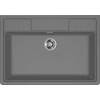 Kép 1/2 - ELLECI - Mosogatótálca Spazio 900 K99 Dark Grey LKS90099