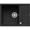 Kép 1/2 - ELLECI - Mosogatótálca Unico 125 AUTOMATA K86 Black LKU12586AUT