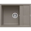 Kép 1/2 - ELLECI - Mosogatótálca Unico 125 K93 Dove Grey LKU12593