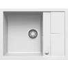 Kép 1/2 - ELLECI - Mosogatótálca Unico 125 AUTOMATA K96 White LKU12596AUT