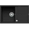 Kép 1/2 - ELLECI - Mosogatótálca Unico 300 AUTOMATA K86 Black LKU30086AUT