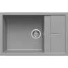 Kép 1/2 - ELLECI - Mosogatótálca Unico 310 K97 Light Grey LKU31097