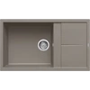 Kép 1/2 - ELLECI - Mosogatótálca Unico 410 K93 Dove Grey LKU41093