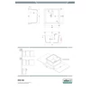 Kép 2/2 - ELLECI - Mosogatótálca Zen 102 K96 White LKZ10296