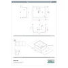 Kép 2/2 - ELLECI - Mosogatótálca Zen 105 K86 Black LKZ10586