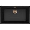 Kép 1/2 - ELLECI - Mosogatótálca Zen-F 130 Keratek K86 Black bronz tartozékokkal LKZ13086F01BRZ
