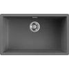 Kép 1/2 - ELLECI - Mosogatótálca Zen 130 K99 Dark Grey LKZ13099