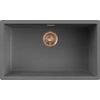 Kép 1/2 - ELLECI - Mosogatótálca Zen-F 130 Keratek K99 Dark Grey bronz tartozékokkal LKZ13099F01BRZ