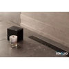 Kép 3/6 - Pestan Confluo Frameless Line fekete üveg zuhanyfolyóka, 850 mm 13701206