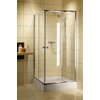 Kép 1/2 - Radaway Dolphi Classic C 90x90 szögletes zuhanykabin (90x90x185 cm, króm, Barna, #30050-01-08)