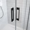 Kép 3/4 - Radaway Idea Black DWD 140 zuhanyajtó 387124-54-01