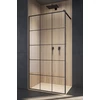 Kép 1/2 - Radaway Walk-In Modo II New Black Factory 70 zuhanyfal 389074-54-55