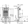 Kép 3/3 - Ravak WC tartály talpazattal G II/1120 - X01703