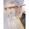 Kép 3/5 - Ravak Chrome CR 063.00 Chrome Termosztátos falba süllyesztett csaptelep váltóval - X070094