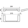Kép 3/3 - Ravak 10° TD 300 Törölközőtartó - X07P324