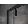 Kép 3/4 - Ravak Nexty NSKK3-90 fekete+Transparent háromrészes kifelé nyíló zuhanykabin 3O677300Z1