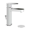 Kép 2/4 - Ravak Chrome CR 013.00 Chrome mosdócsaptelep leeresztővel X070190