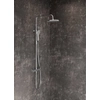 Kép 2/6 - Ravak DS 091.00 állítható zuhanyoszlop, króm X07P643
