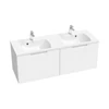 Kép 2/4 - Ravak Classic II Dupla mosdó 1300 (fehér), furattal XJX01113000