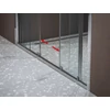 Kép 2/4 - Ravak Blix II NBLDP4 130 zuhanyajtó krómhatású+transparent 0YMJ0C00Z1