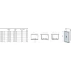 Kép 4/4 - Ravak Blix II NBLDP4 130 zuhanyajtó krómhatású+transparent 0YMJ0C00Z1
