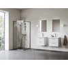 Kép 1/3 - Ravak Blix II NBLRV2 80x80 zuhanykabin krómhatású+transparent 1LM40C00Z1