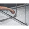 Kép 2/3 - Ravak Blix II NBLRV2 80x80 zuhanykabin matt fehér+transparent 1LM40E00Z1
