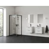 Kép 1/3 - Ravak Blix II NBLRV2 90x90 zuhanykabin fekete+transparent 1LM70300Z1