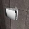 Kép 3/4 - Ravak Pivot PSKK3-80 negyedköríves zuhanykabin szatén Transparent, 37644U00Z1