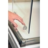 Kép 3/5 - Ravak Blix BLCP4-80 négyrészes negyedköríves zuhanykabin fehér kerettel, transparent edzett biztonságiüveg betéttel 3B240100Z1