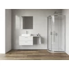 Kép 1/4 - Ravak Blix II NBLCP4 80x80 zuhanykabin krómhatású+transparent 3BM40C00Z1